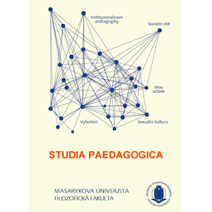 Sociální sítě autorů publikujících v pedagogických vědách v letech 2009–2013