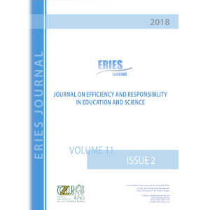 Journal on Efficiency and Responsibility in Education and Science