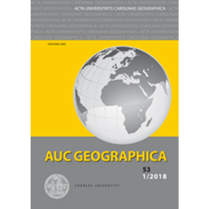 Acta Universitatis Carolinae Geographica