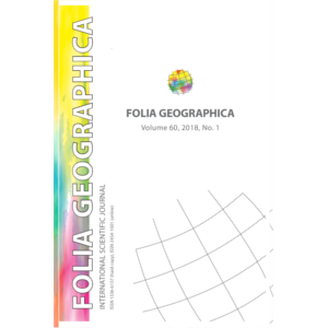 The use of centrographic measures in analysing the dispersion of historic factories, villas and palaces in Łódź (Poland)