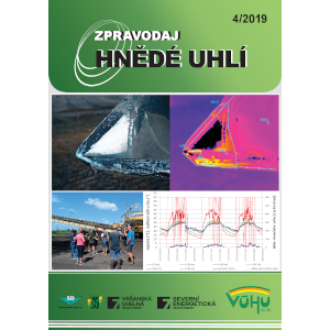 Přehled o vývoji těžeb hnědouhelných důlních společností za 1. - 3. čtvrtletí roku 2019