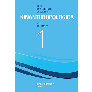 AUC KINANTHROPOLOGICA