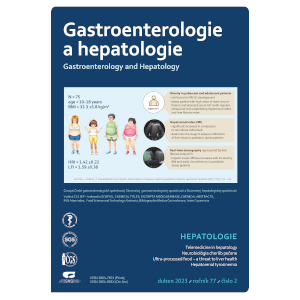 Gastroenterologie a hepatologie