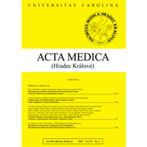 Acta Medica (Hradec Kralove, Czech Republic)