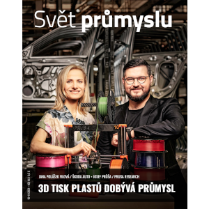 3D tisk plastů dobývá průmyslovou výrobu