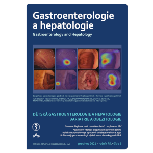 Gastroenterologie a hepatologie