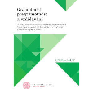 Vliv vzoru písma na výkon v testu tichého čtení ve 2. a 3. ročníku základní školy