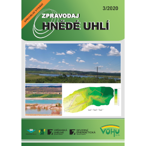 Přehled o vývoji těžeb hnědouhelných důlních společností za 2. čtvrtletí roku 2020