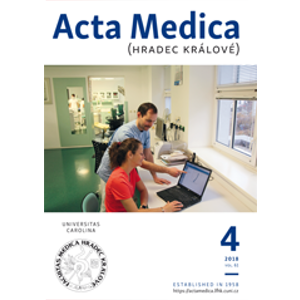 Acta Medica (Hradec Kralove, Czech Republic)