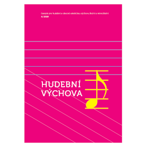 Poslání Visegrádského hudebního týmu a European Association for Music in Schools (EAS) v oblasti hudebního vzdělávání