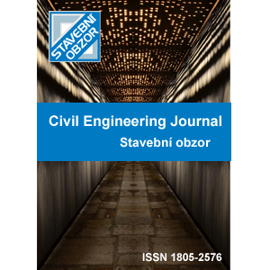 Stavební obzor - Civil Engineering Journal