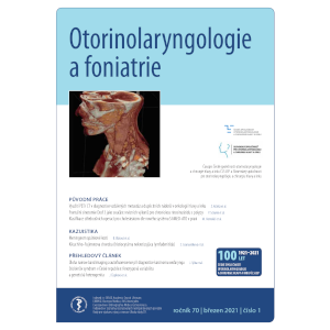 Otorinolaryngologie a foniatrie