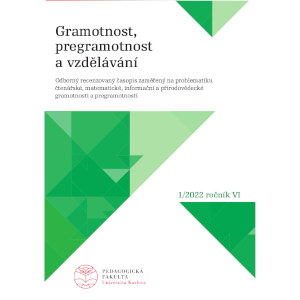 Gramotnostní a pregramotnostní dovednosti u dětí s vývojovou dysfázií