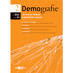 Administrativní zdroje dat ve sčítáních lidu se zaměřením na sčítání 2011 v Česku