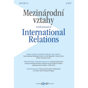 International Relations in the Czech Republic