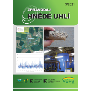 Provoz bezodpadové technologie na Úpravně uhlí Komořany v letech 2012-2021