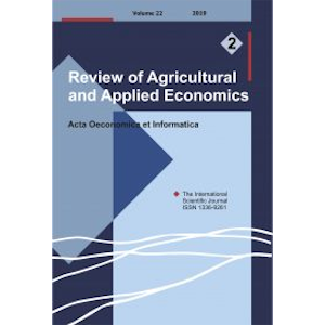 Review of Agricultural and Applied Economics