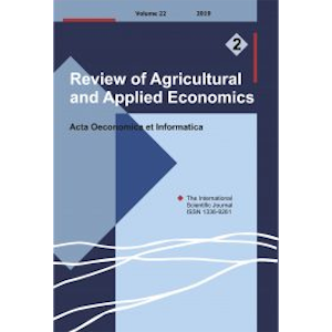 The impact of support policies on technical efficiency of farms in Kosovo