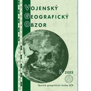 Geodetické zabezpečení stavby mostních provizorií  v rámci humanitární pomoci Slovinsku