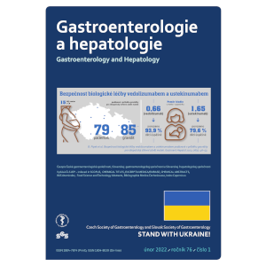 Gastroenterologie a hepatologie