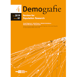 Abstracts of Articles Published in the Journal Demografie in 2019 (Nos. 1–3)