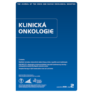 Oral cavity complications in oncological and hemato-oncological patients – recommendations for care from the cooperation of the Supportive Care Group of Czech Society for Oncology, Czech Society for Hematology, Oncology Section of the Czech Nurses Association and Society for Radiation Oncology, Biology and Physics