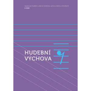 Z dějin hudební výchovy na Valašskomeziříčsku od konce 19. do 20. let 20. století.