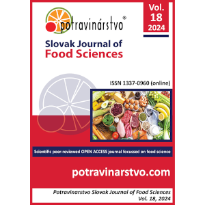 Potravinarstvo Slovak Journal of Food Sciences