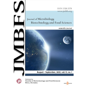 Optimizing the production of pectinase of orange peel waste by penicillium chrysogenum mf318506 using response surface methodology in submerged fermentation