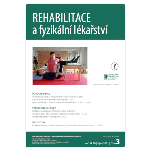 Rehabilitace a fyzikální lékařství