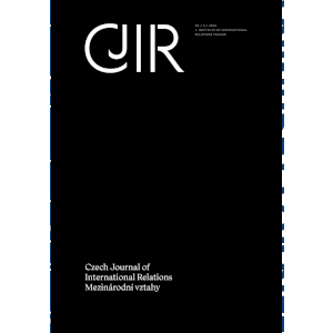 Czech Journal of International Relations