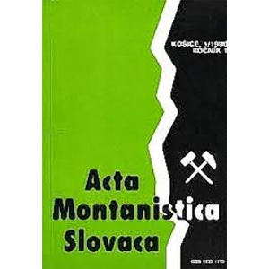 Acta Montanistica Slovaca