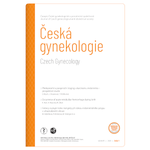Česká gynekologie