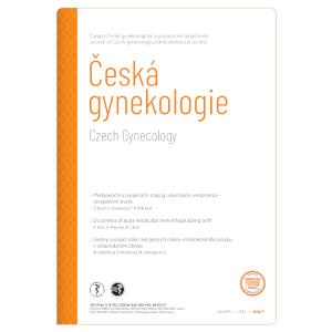 Importance of vaginal packing after laparoscopic sacrocolpopexy – retrospective study