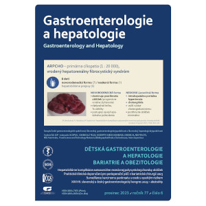 Dětská gastroenterologie a hepatologie