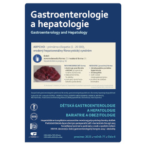 Gastroenterologie a hepatologie