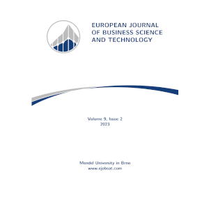 European Journal of Business Science and Technology