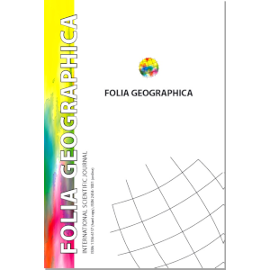 First and second order discontinuities in world geographical thought and their primary reception in Slovak geography