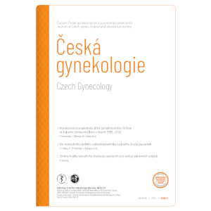 Česká gynekologie