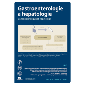 Idiopathic hypereosinophilic syndrome with gastrointestinal involvement
