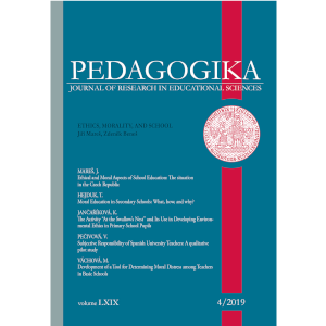 Development of a Tool for Determining Moral Distress among Teachers in Basic Schools