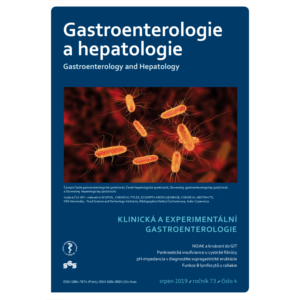 Gastroenterologie a hepatologie