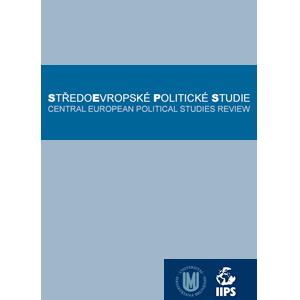 Středoevropské politické studie Central European Political Studies Review