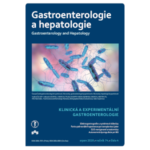 Gastroenterologie a hepatologie