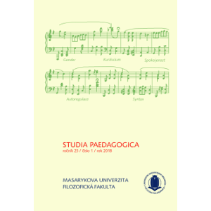 Řešení úloh z české syntaxe žáky 4.–9. ročníků základních škol