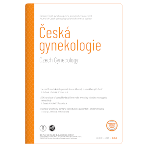 Česká gynekologie