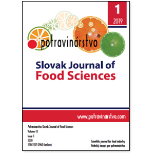 Potravinarstvo Slovak Journal of Food Sciences