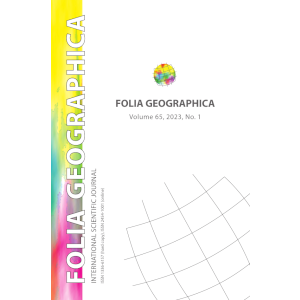 Analysis of the intra-urban suburbanization with gis methods