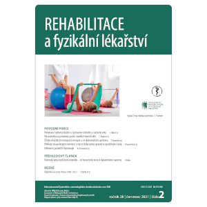 Rehabilitace a fyzikální lékařství