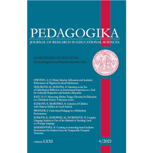 Etnická identita, sebeúcta a akademický výkon nigerijských studujících adolescentů